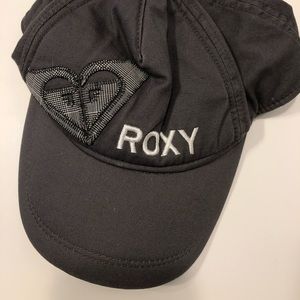 Grey Roxy baseball hat